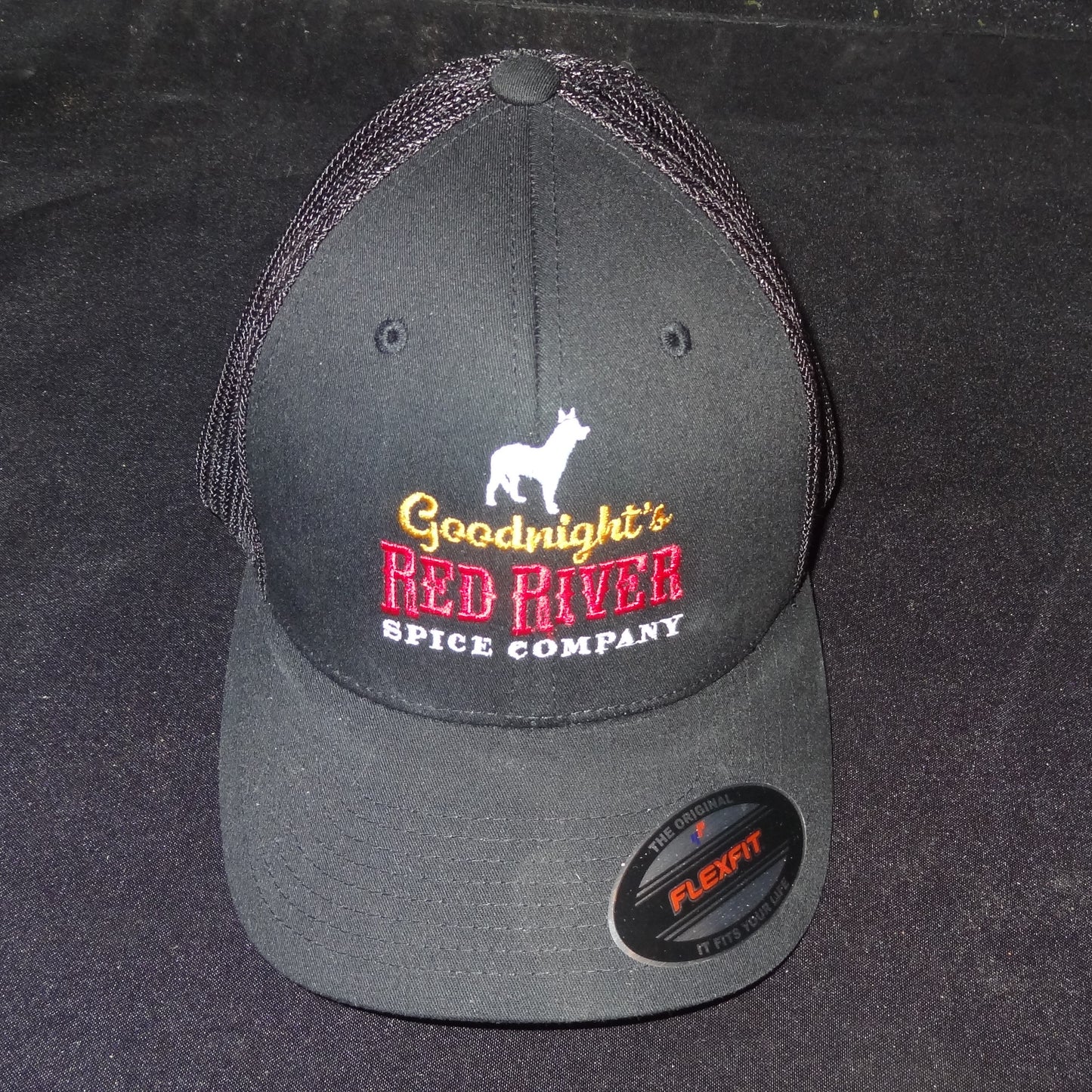 Goodnight’s Red River Hat & Seasoning Combo