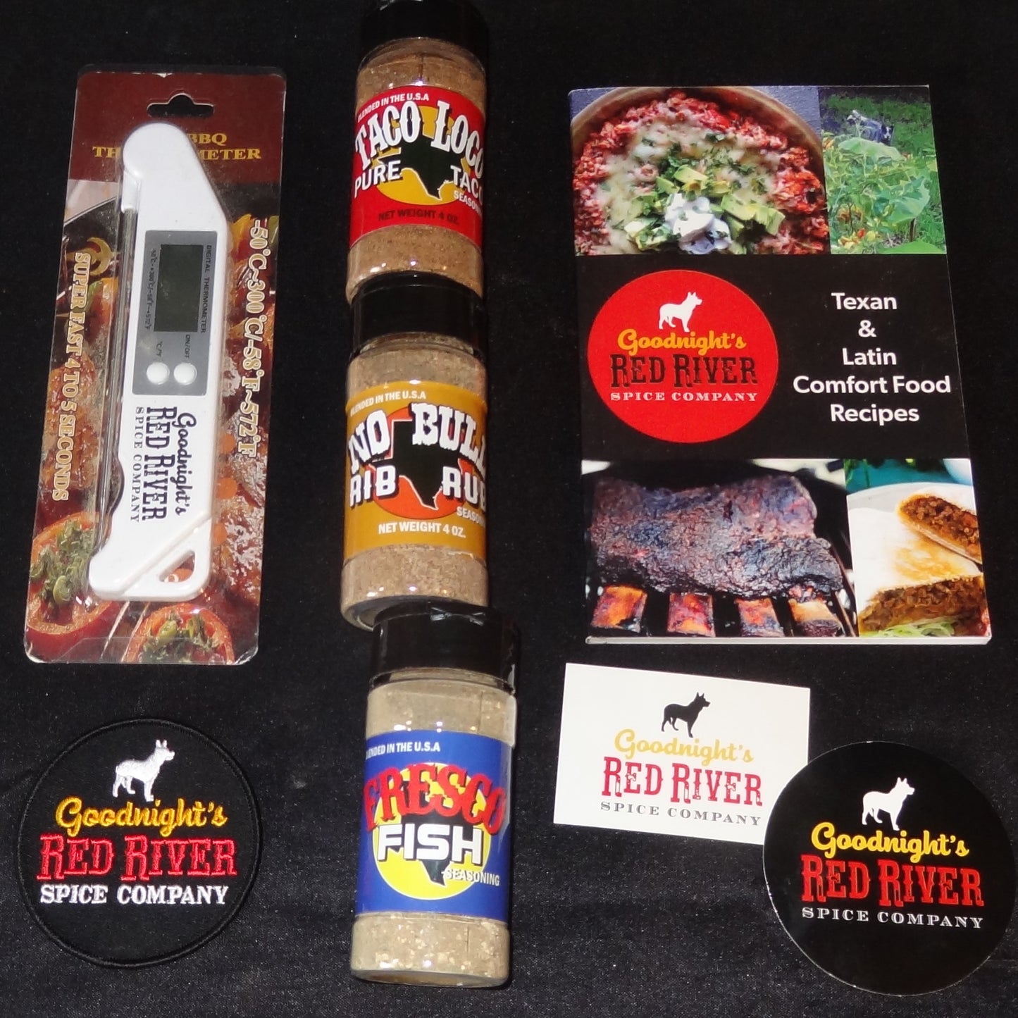 The Goodnight's Red River Signature Bundle