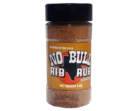 No Bull Rib Rub