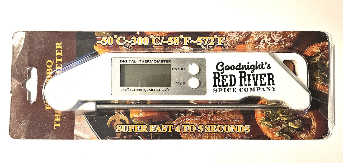 Digital Instant Read Meat Thermometer for Carnivores