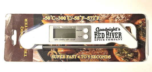 Digital Instant Read Meat Thermometer for Carnivores