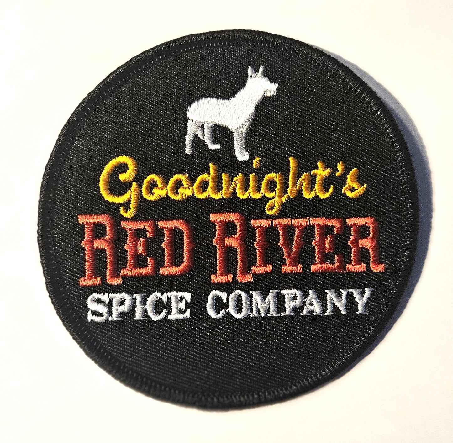 3 Inch Red River Patch