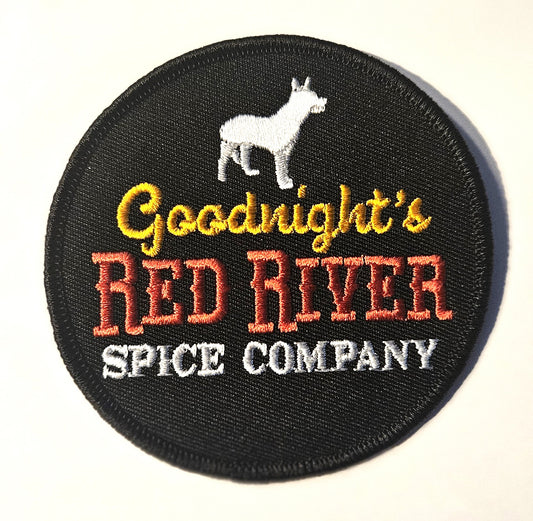 3 Inch Red River Patch